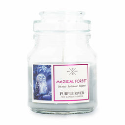 Small jar Magical forest - 113g - Purple River