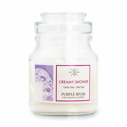 Small jar Creamy shower - 113g - Purple River