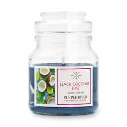 Small jar Black coconut lime - 113g - Purple River