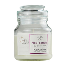 Small jar Fresh cotton - 113g - Purple River