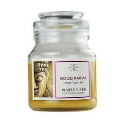 Small jar Good karma - 113g - Purple River