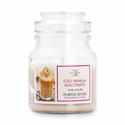 Small jar Iced vanilla macchiato - 113g - Purple River
