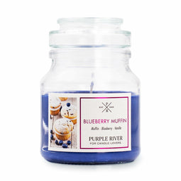 Small jar Blueberry muffin - 113g - Purple River