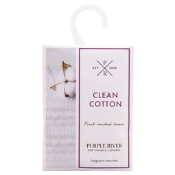 Geurzakje Fresh Cotton - Purple River