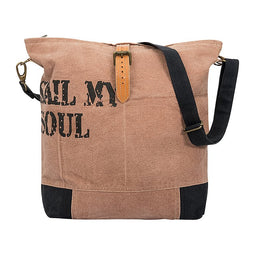 CANVAS TAS SAIL MY SOUL BRIQUE - BATELA