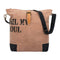 CANVAS TAS SAIL MY SOUL BRIQUE - BATELA
