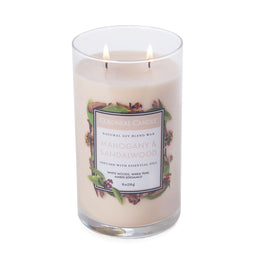 CLASSIC CYLINDER MAHOGANY & SANDELWOOD - 538g (18oz)