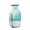 BLAUW DECORATIEF VAASJE 14CM GLAS - PTMD