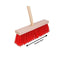 Synx Tools Harde Bezem Rood 30cm - Incl steel 130cm