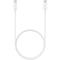 Samsung 2x Originele USB-C naar USB-C kabel in Fabrieksverpakking - 1 meter - 25 Watt - Wit