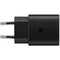 Samsung Originele USB-C naar USB-C kabel - 1.8 meter - 25 Watt - Zwart + Originele Fast Charging Ada