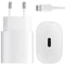 Samsung Originele USB-C naar USB-C kabel - 1.8 meter - 25 Watt - Wit + Originele Fast Charging Adapt