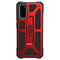 UAG Monarch Backcover Samsung Galaxy S20 - Crimson Red
