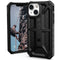 UAG Monarch Backcover iPhone 13 Mini - Carbon Fiber