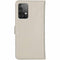 Selencia Echt Lederen Bookcase Samsung Galaxy A52(s) (5G/4G) - Grijs