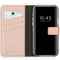 Selencia Echt Lederen Bookcase iPhone 12 Pro Max - Roze
