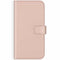Selencia Echt Lederen Bookcase iPhone 12 Pro Max - Roze