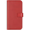 Selencia Echt Lederen Bookcase iPhone 11 Pro Max - Rood