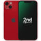 2ND by Renewd Apple iPhone 13 - 128GB rood