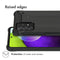 Accezz Rugged Xtreme Backcover Samsung Galaxy A52(s) (5G/4G) - Zwart