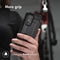 Accezz Rugged Xtreme Backcover iPhone 14 Plus - Zwart