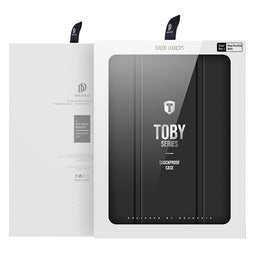 Dux Ducis Toby Bookcase Lenovo Tab P11 (2nd gen) - Zwart