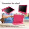 Accezz Kidsproof Backcover met handvat iPad 10.9 (2022) - Roze