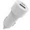 Accezz Car Charger met Lightning naar USB-C kabel - Autolader - MFi certificering - 20 Watt - 1 mete