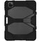 Générique Extreme Protection Army Backcover iPad Air (2022 / 2020) - Zwart