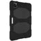 Générique Extreme Protection Army Backcover iPad Air (2022 / 2020) - Zwart