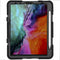 Générique Extreme Protection Army Backcover iPad Air (2022 / 2020) - Zwart