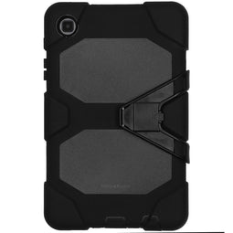 Générique Extreme Protection Army Backcover Galaxy Tab A7 Lite - Zwart