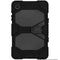 Générique Extreme Protection Army Backcover Galaxy Tab A7 Lite - Zwart