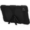 Générique Extreme Protection Army Backcover Galaxy Tab A7 Lite - Zwart