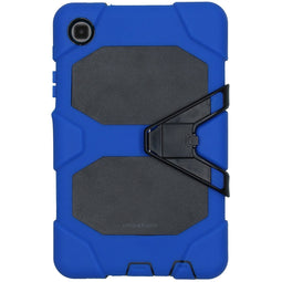 Générique Extreme Protection Army Backcover Galaxy Tab A7 Lite - Blauw