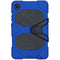 Générique Extreme Protection Army Backcover Galaxy Tab A7 Lite - Blauw