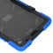Générique Extreme Protection Army Backcover Galaxy Tab A7 Lite - Blauw