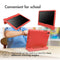 Accezz Kidsproof Backcover met handvat iPad 10.9 (2022) - Rood