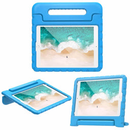 Accezz Kidsproof Backcover met handvat iPad 10.2 (2019 / 2020 / 2021) - Blauw