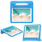 Accezz Kidsproof Backcover met handvat iPad 10.2 (2019 / 2020 / 2021) - Blauw
