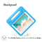Accezz Kidsproof Backcover met handvat iPad 10.2 (2019 / 2020 / 2021) - Blauw