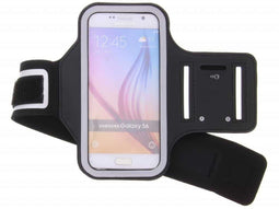 Générique Zwart sportarmband Samsung Galaxy S6 / S6 Edge