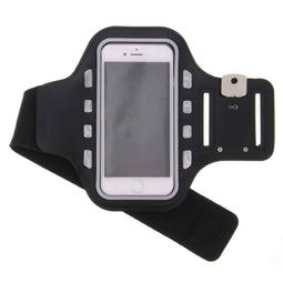 Générique Sportarmband Samsung Galaxy S21 Plus - Zwart