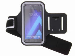 Générique Zwart sportarmband Samsung Galaxy A3 (2017)