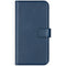 Selencia Echt Lederen Bookcase Samsung Galaxy M31 - Blauw