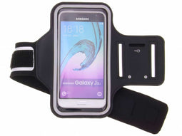Zwart sportarmband Samsung Galaxy J3 / J3 (2016)