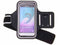 Zwart sportarmband Samsung Galaxy J3 / J3 (2016)
