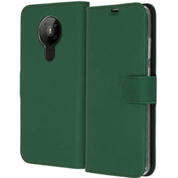 Accezz Wallet Softcase Bookcase Nokia 5.3 - Groen