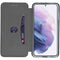 Générique Slim Folio Bookcase Samsung Galaxy S21 - Zwart