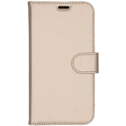 Accezz Wallet Softcase Bookcase iPhone 11 - Goud